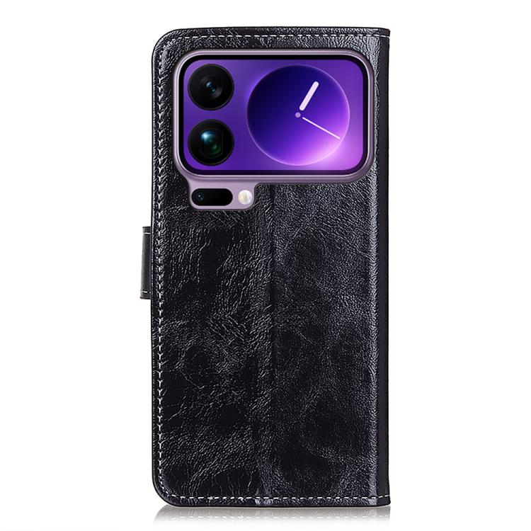 For Xiaomi 17 Pro Retro Crazy Horse Texture Leather Phone Case