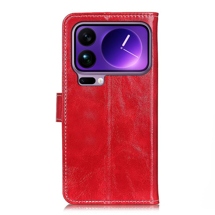 For Xiaomi 17 Pro Retro Crazy Horse Texture Leather Phone Case