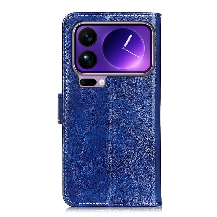 For Xiaomi 17 Pro Max Retro Crazy Horse Texture Leather Phone Case