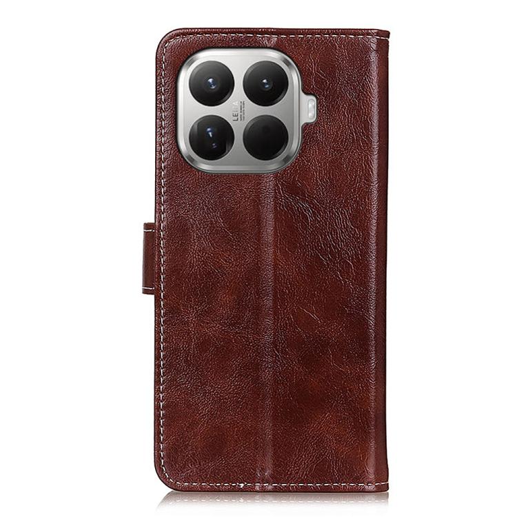 For Xiaomi 17T 5G Retro Crazy Horse Texture Leather Phone Case