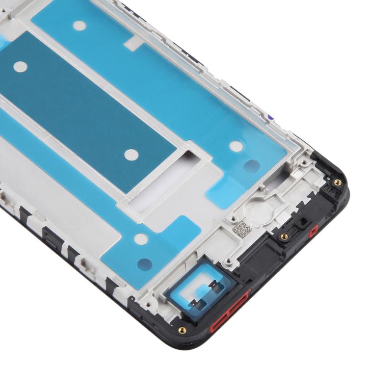 For HMD Pulse+ Original Front Housing LCD Frame Bezel Plate