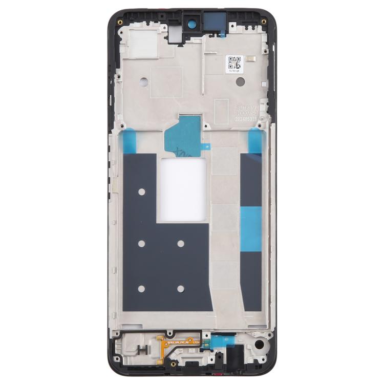 For HMD Crest Max Original Front Housing LCD Frame Bezel Plate