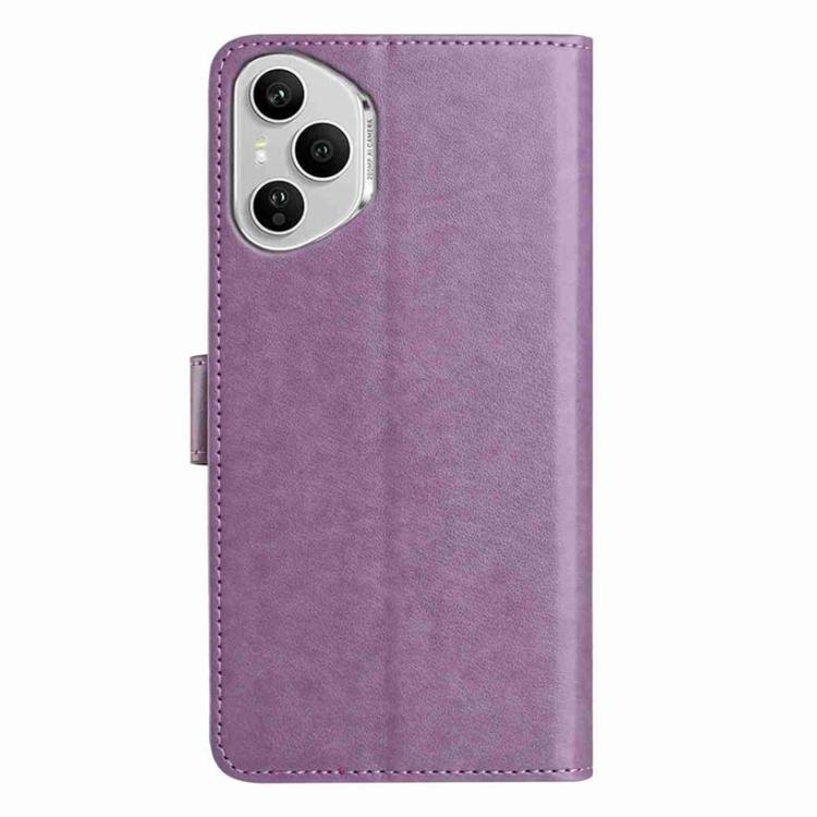 For Honor 400 Pro Global 160.8mm Lambskin 8-card Slot Leather Phone Case