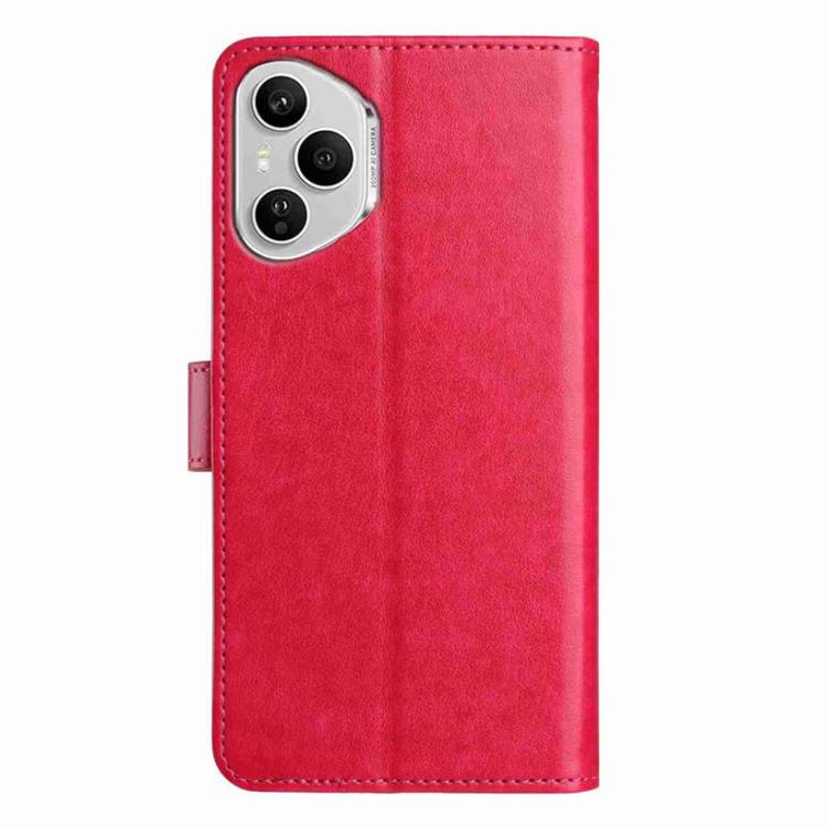 For Honor 400 Pro Global 160.8mm Lambskin 8-card Slot Leather Phone Case
