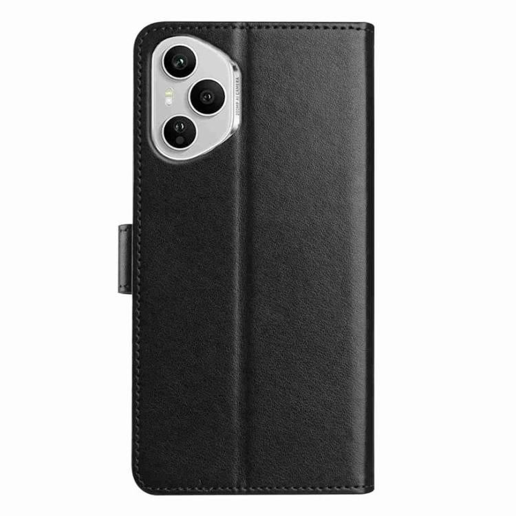 For Honor 400 Pro Global 160.8mm Lambskin 8-card Slot Leather Phone Case