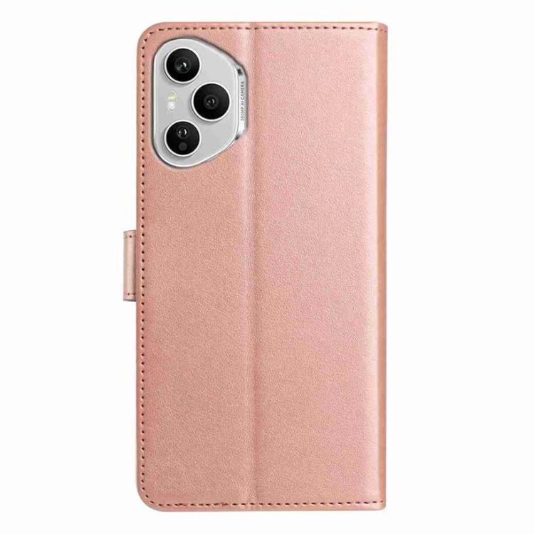 For Honor 400 Pro Global 160.8mm Lambskin 8-card Slot Leather Phone Case