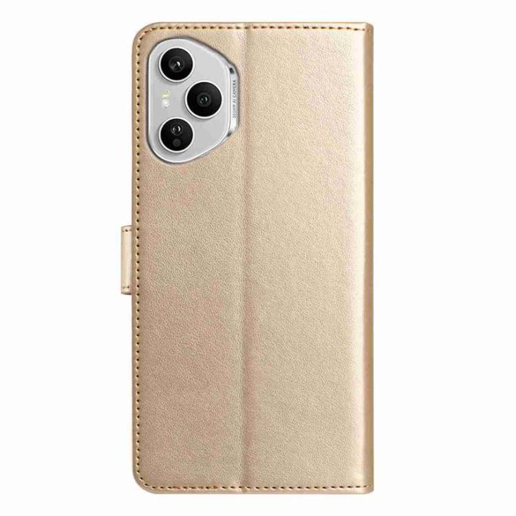 For Honor 400 Pro Global 160.8mm Lambskin 8-card Slot Leather Phone Case