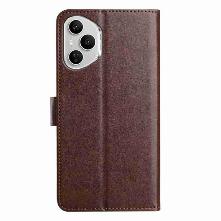 For Honor 400 Pro Global 160.8mm Lambskin 8-card Slot Leather Phone Case