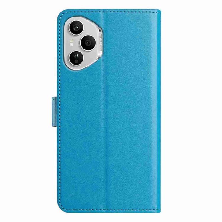 For Honor 400 Pro Global 160.8mm Lambskin 8-card Slot Leather Phone Case