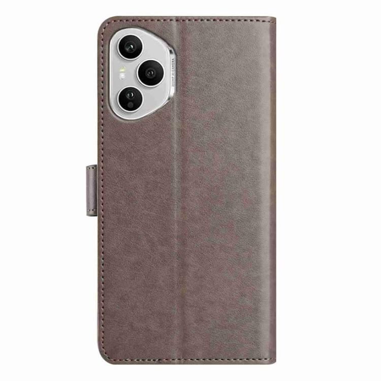 For Honor 400 Pro Global 160.8mm Lambskin 8-card Slot Leather Phone Case