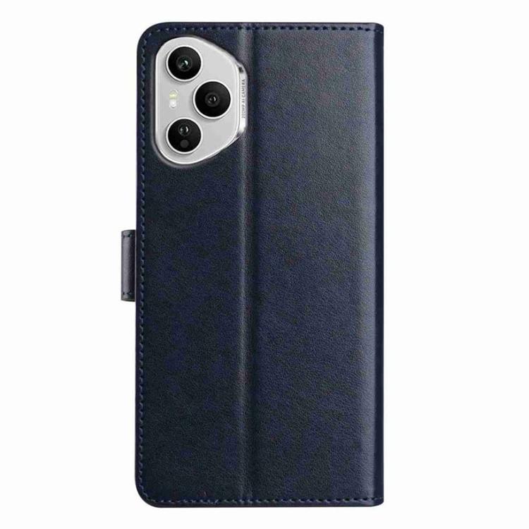 For Honor 400 Pro Global 160.8mm Lambskin 8-card Slot Leather Phone Case
