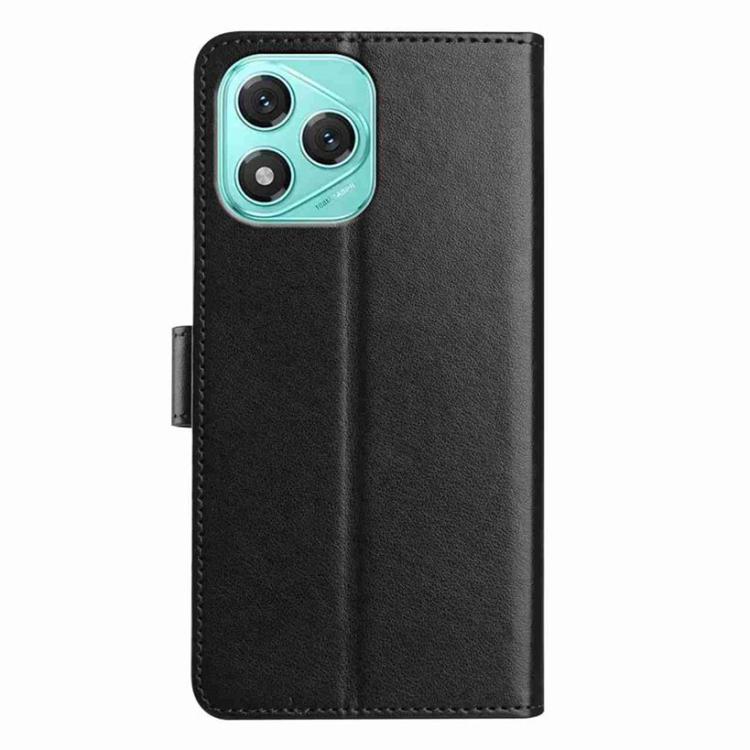 For Honor 400 Lite Global Lambskin 8-card Slot Leather Phone Case