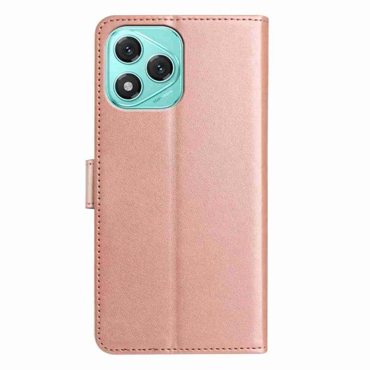 For Honor 400 Lite Global Lambskin 8-card Slot Leather Phone Case