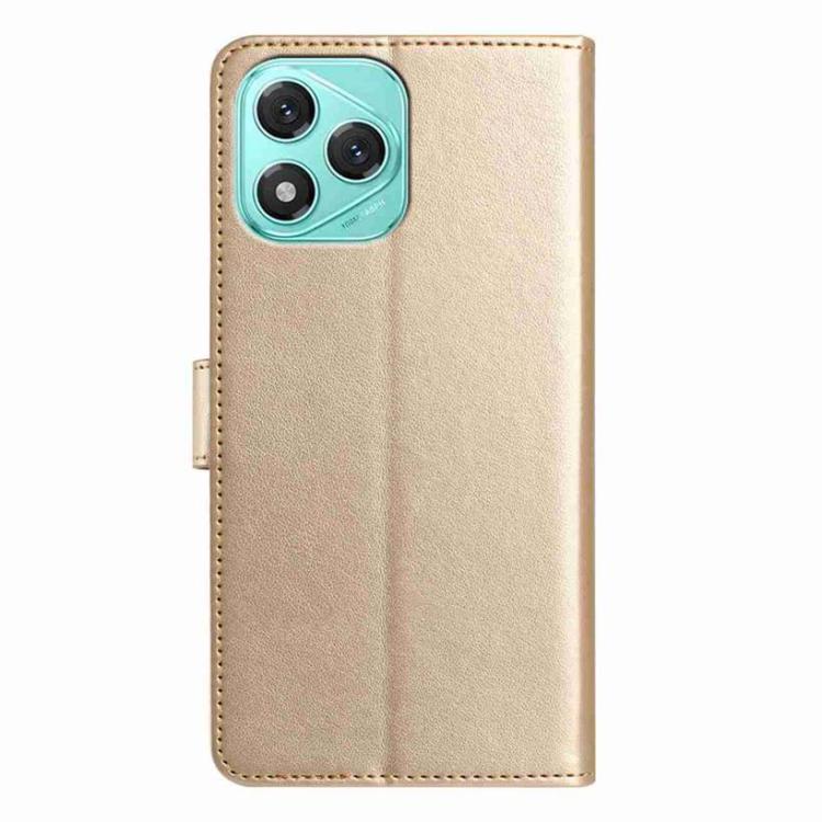 For Honor 400 Lite Global Lambskin 8-card Slot Leather Phone Case