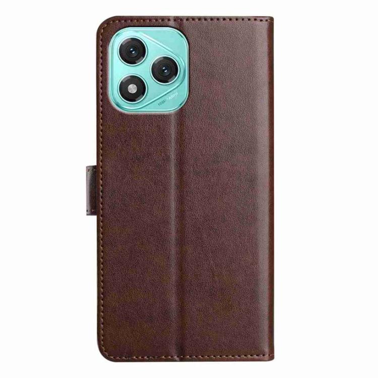 For Honor 400 Lite Global Lambskin 8-card Slot Leather Phone Case