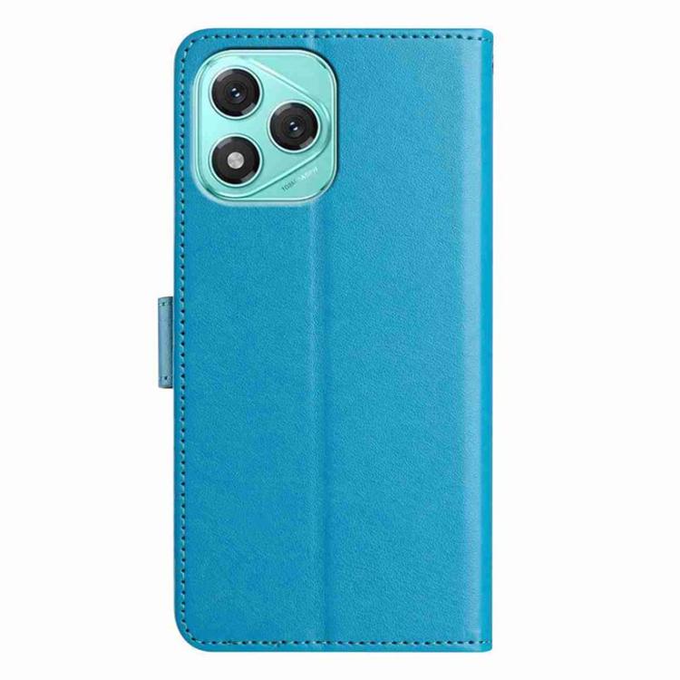 For Honor 400 Lite Global Lambskin 8-card Slot Leather Phone Case