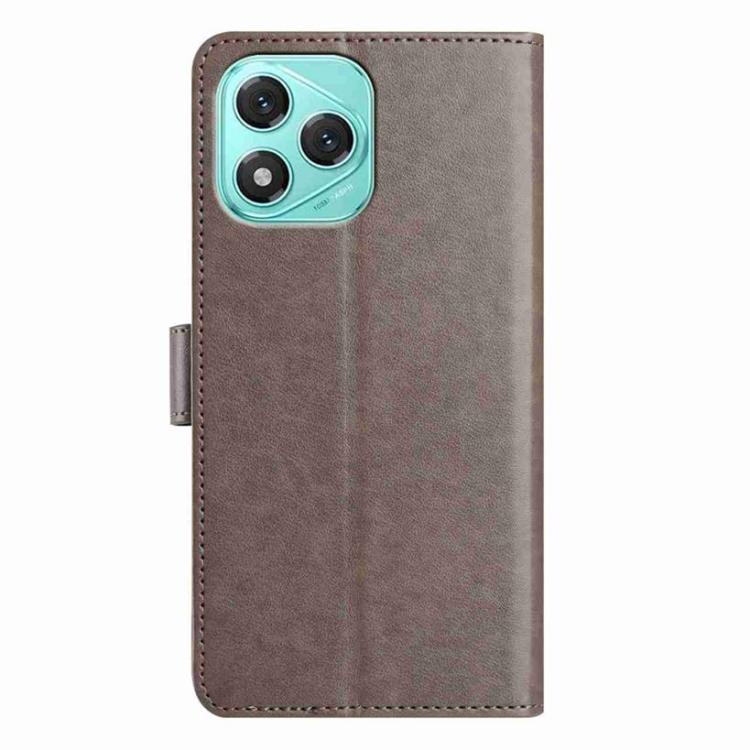 For Honor 400 Lite Global Lambskin 8-card Slot Leather Phone Case