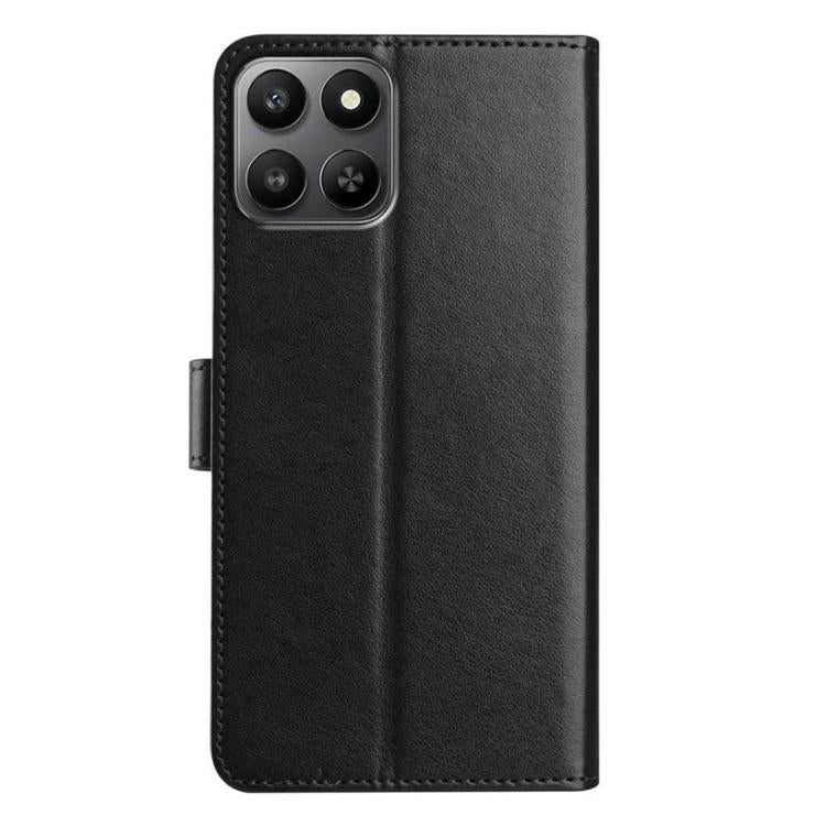 For Honor 400 Smart / X7d 5G Global Lambskin 8-card Slot Leather Phone Case