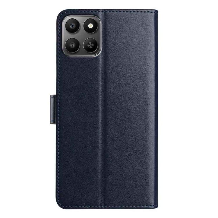 For Honor 400 Smart / X7d 5G Global Lambskin 8-card Slot Leather Phone Case