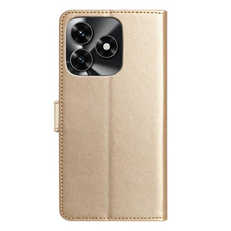 For Honor X5c Plus 4G Global Lambskin 8-card Slot Leather Phone Case