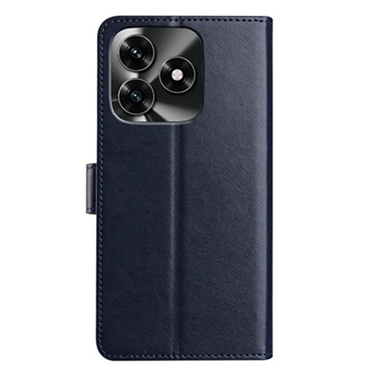 For Honor X5c Plus 4G Global Lambskin 8-card Slot Leather Phone Case