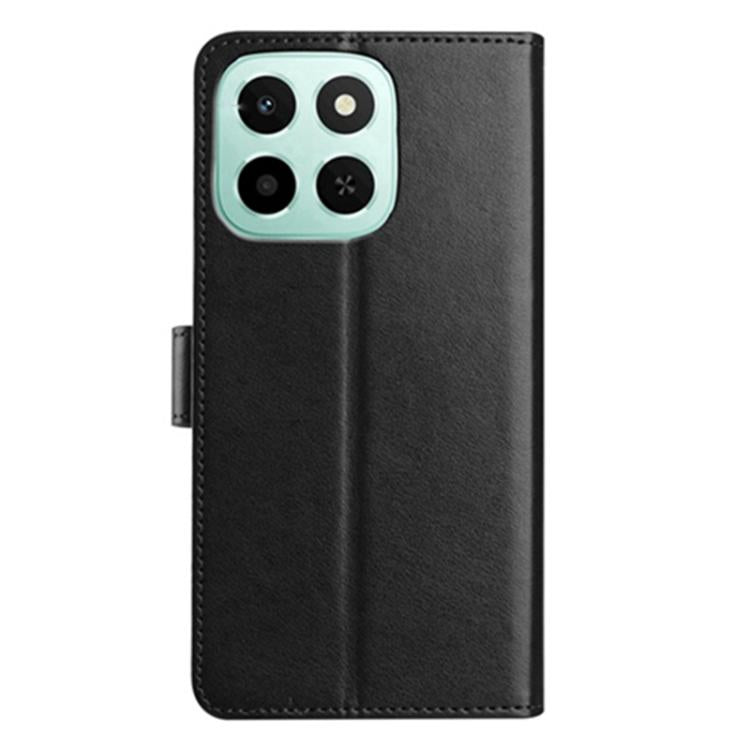 For Honor X6c 4G / X5b 4G Global Lambskin 8-card Slot Leather Phone Case