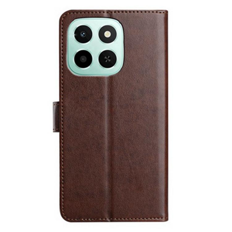 For Honor X6c 4G / X5b 4G Global Lambskin 8-card Slot Leather Phone Case
