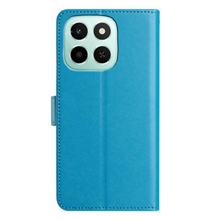For Honor X6c 4G / X5b 4G Global Lambskin 8-card Slot Leather Phone Case