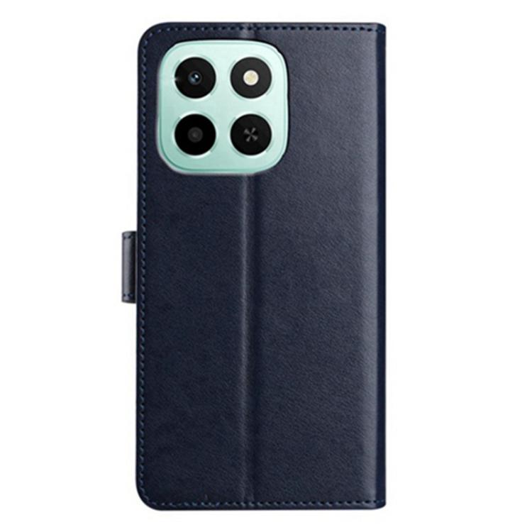 For Honor X6c 4G / X5b 4G Global Lambskin 8-card Slot Leather Phone Case