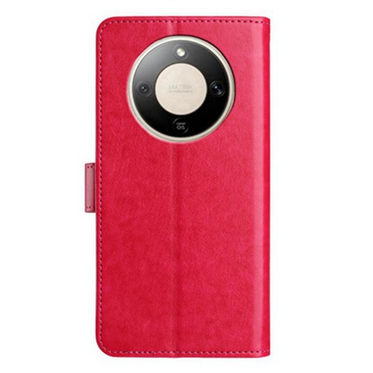 For Honor X9d 5G Global Lambskin 8-card Slot Leather Phone Case