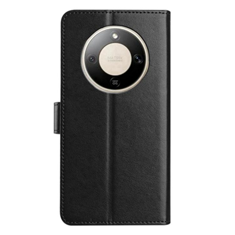 For Honor X9d 5G Global Lambskin 8-card Slot Leather Phone Case