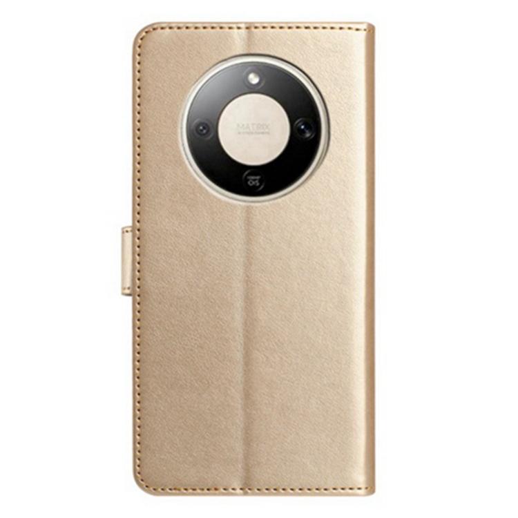 For Honor X9d 5G Global Lambskin 8-card Slot Leather Phone Case