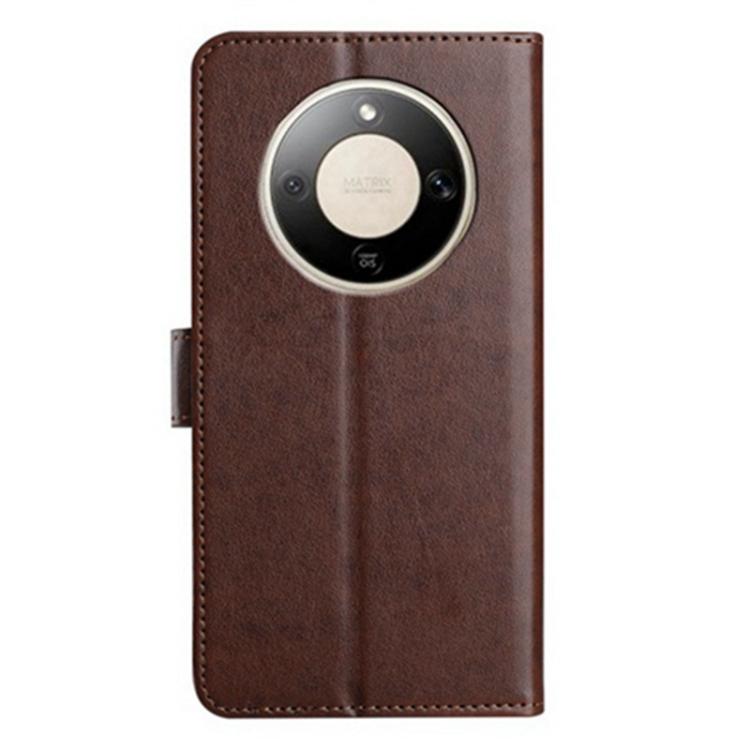 For Honor X9d 5G Global Lambskin 8-card Slot Leather Phone Case