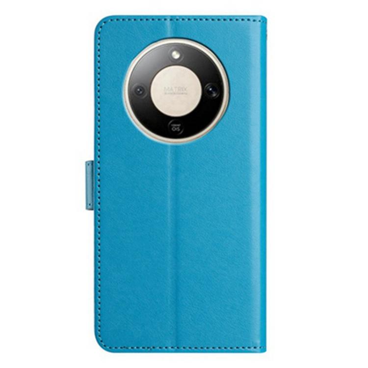For Honor X9d 5G Global Lambskin 8-card Slot Leather Phone Case