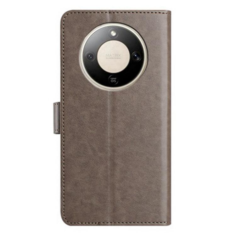 For Honor X9d 5G Global Lambskin 8-card Slot Leather Phone Case