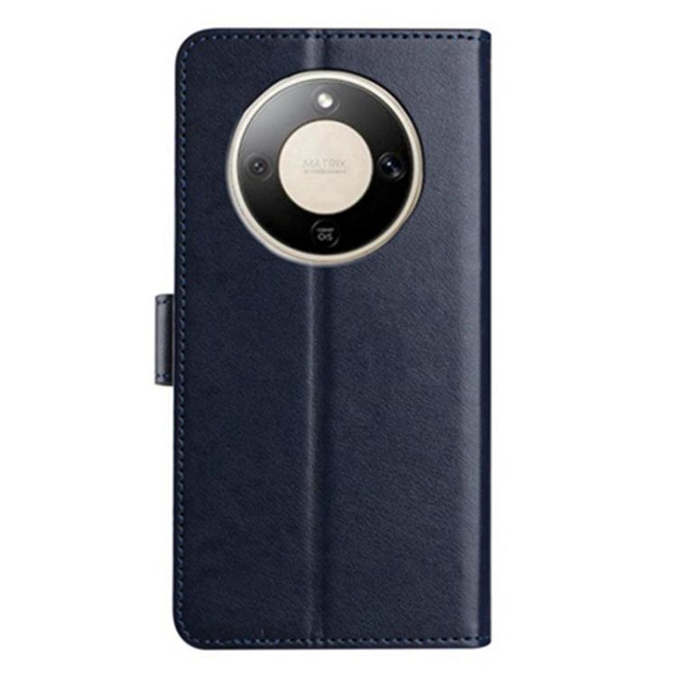 For Honor X9d 5G Global Lambskin 8-card Slot Leather Phone Case