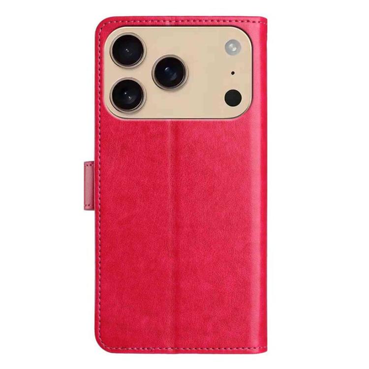 For iPhone 17 Pro Lambskin 8-card Slot Leather Phone Case