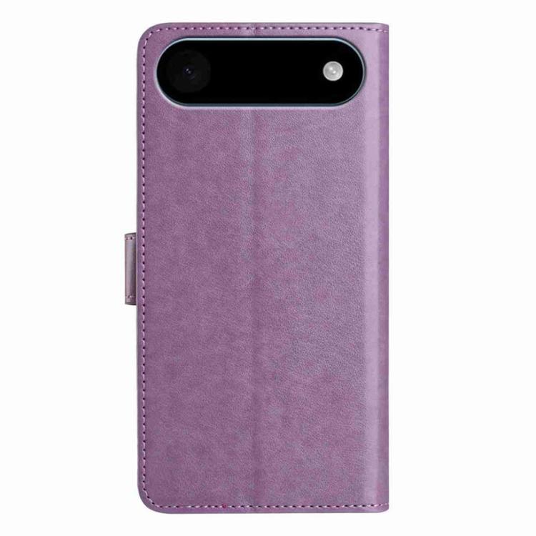For iPhone Air Lambskin 8-card Slot Leather Phone Case