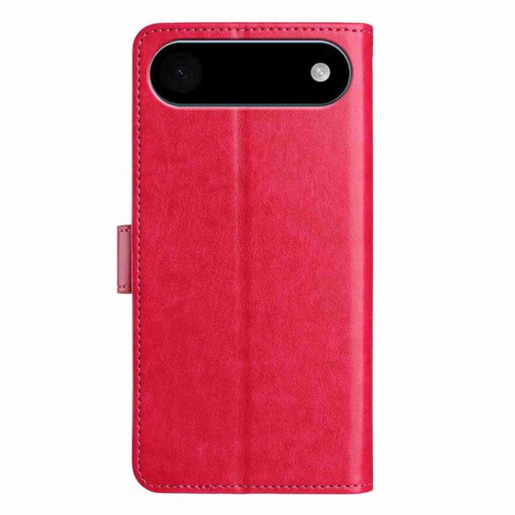 For iPhone Air Lambskin 8-card Slot Leather Phone Case