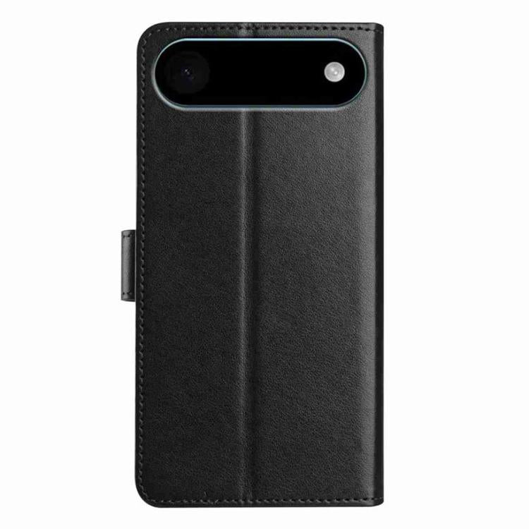 For iPhone Air Lambskin 8-card Slot Leather Phone Case