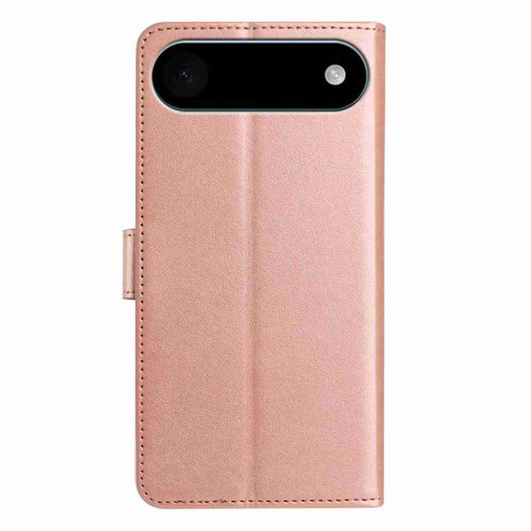 For iPhone Air Lambskin 8-card Slot Leather Phone Case