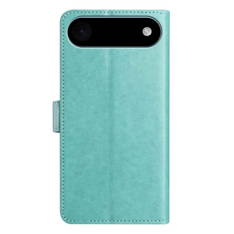 For iPhone Air Lambskin 8-card Slot Leather Phone Case