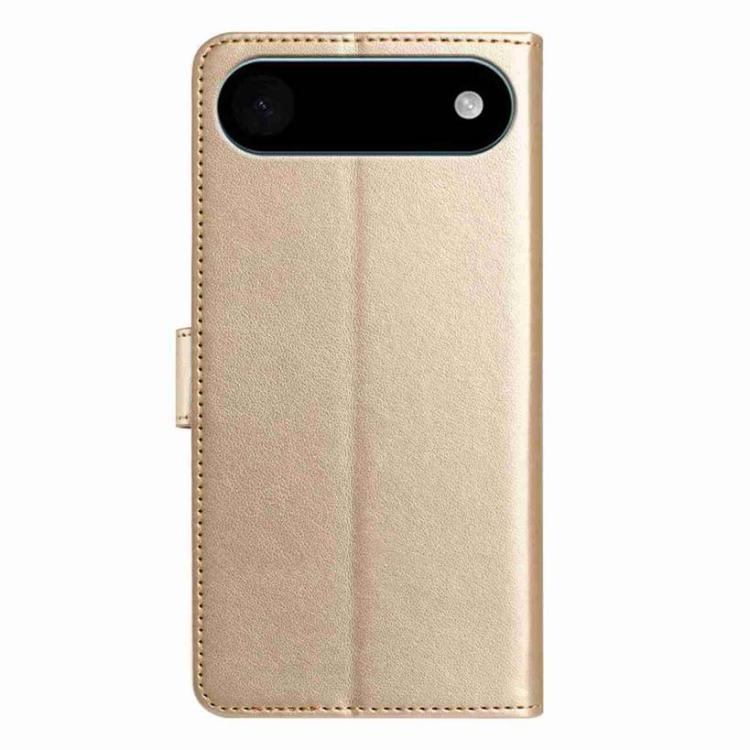 For iPhone Air Lambskin 8-card Slot Leather Phone Case