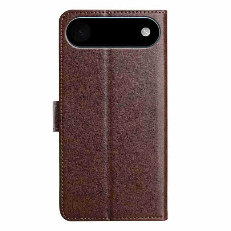 For iPhone Air Lambskin 8-card Slot Leather Phone Case