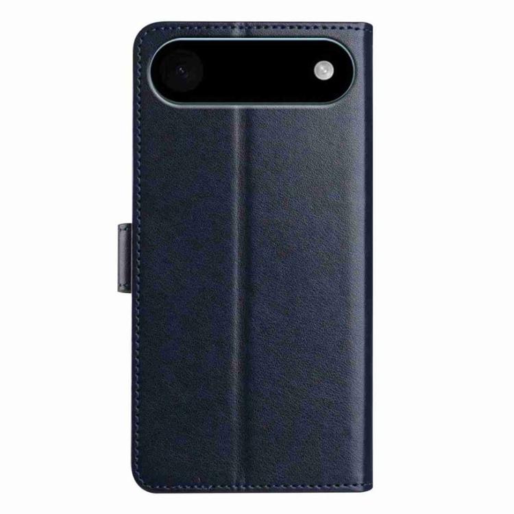 For iPhone Air Lambskin 8-card Slot Leather Phone Case