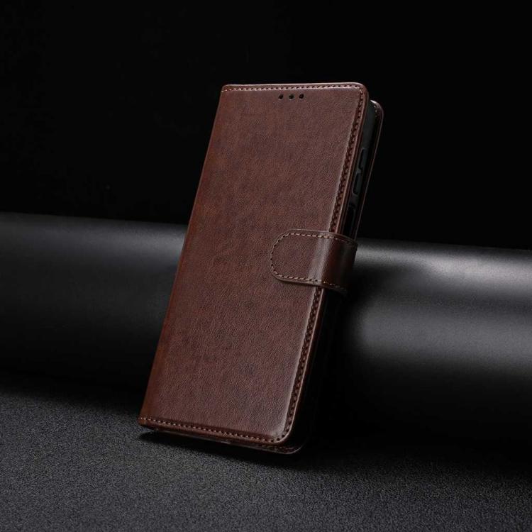 For iPhone 16 Lambskin 8-card Slot Leather Phone Case