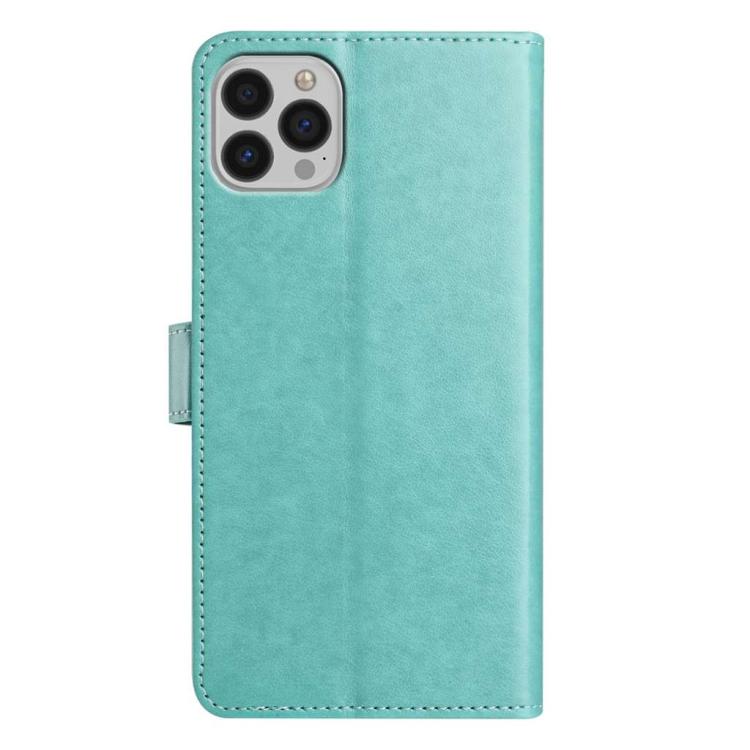 For iPhone 14 Pro Lambskin 8-card Slot Leather Phone Case