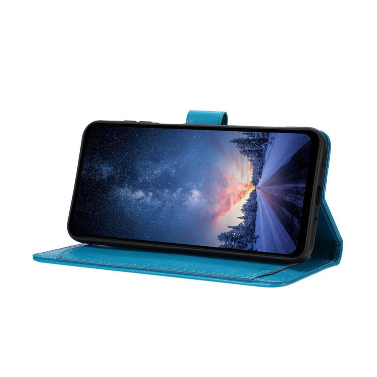For iPhone 14 Pro Lambskin 8-card Slot Leather Phone Case