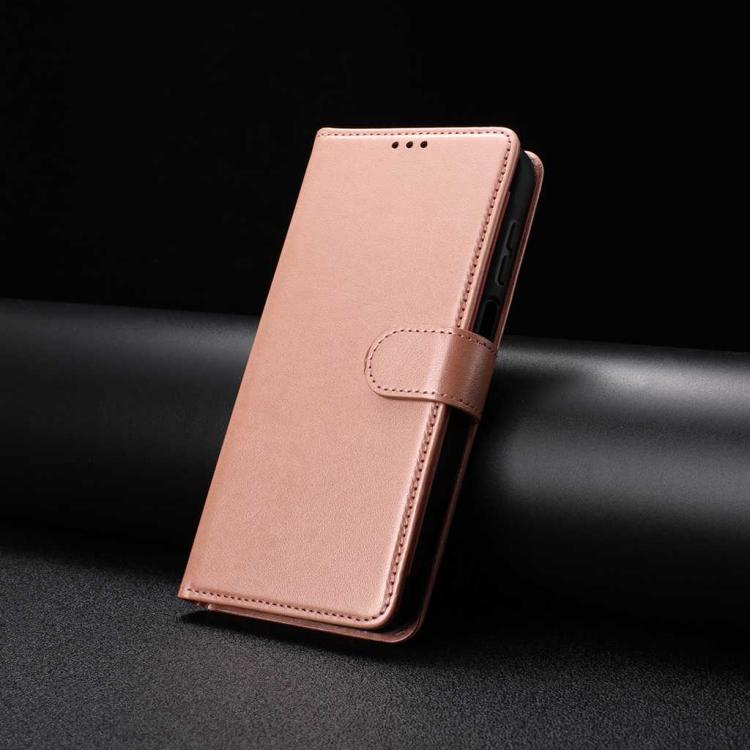 For iPhone 13 Pro Max Lambskin 8-card Slot Leather Phone Case