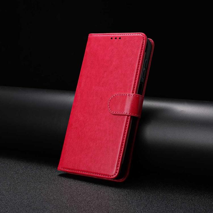 For iPhone 11 Lambskin 8-card Slot Leather Phone Case
